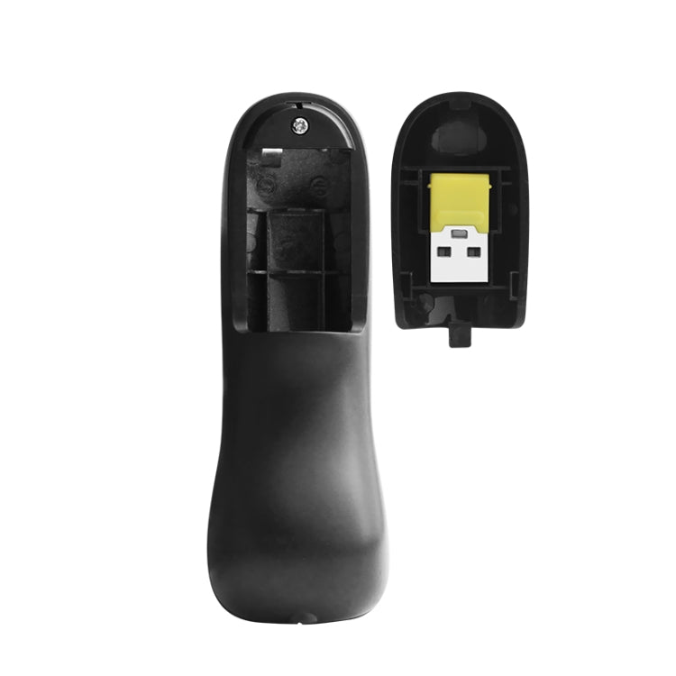 Frendorf | PR-05 2.4G Wireless 6D Gyroskop Fly Air Maus Laser Pointer Stift Presenter für PC / Laptop Lehre Konferenz Vortrag