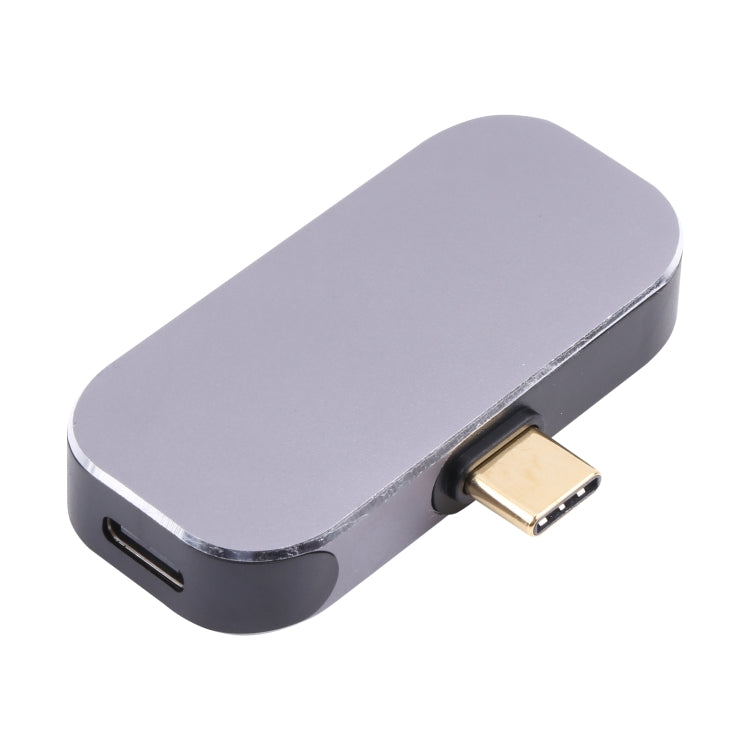 Frendorf | 3 in 1 USB-C / Type-C Stecker zu Dual USB-C / Type-C + Mini DP Buchse Adapter