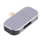 Frendorf | 3 in 1 USB-C / Type-C Stecker zu USB-C / Type-C Lade + USB + DP Buchsenadapter