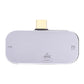 Frendorf | 3 in 1 USB-C / Type-C männlich zu Dual USB-C / Type-C + 4K 60Hz HDMI weiblich Adapter