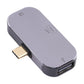 Frendorf | 3 in 1 USB-C / Type-C Stecker zu USB-C / Type-C Lade + USB + Mini DP Buchse Adapter