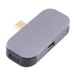 Frendorf | 3 in 1 USB-C / Type-C Stecker zu USB-C / Type-C Lade + USB + Mini DP Buchse Adapter