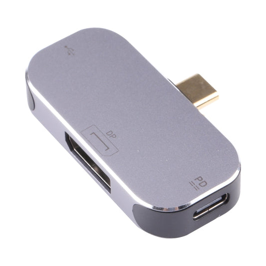 Frendorf | 3 in 1 USB-C / Type-C Stecker zu Dual USB-C / Type-C + DP Buchse Adapter