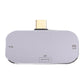 Frendorf | 3 in 1 USB-C / Type-C Stecker zu Dual USB-C / Type-C + DP Buchse Adapter