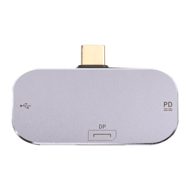 Frendorf | 3 in 1 USB-C / Type-C Stecker zu Dual USB-C / Type-C + DP Buchse Adapter