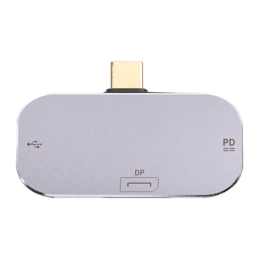 Frendorf | 3 in 1 USB-C / Type-C Stecker zu Dual USB-C / Type-C + DP Buchse Adapter