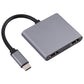 Frendorf | 2 in 1 USB-C / Type-C zu 2 x HDTV Ports HUB Adapter
