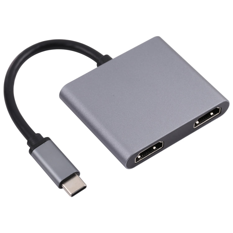 Frendorf | 2 in 1 USB-C / Type-C zu 2 x HDTV Ports HUB Adapter