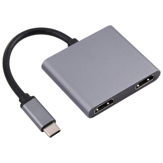 Frendorf | 2 in 1 USB-C / Type-C zu 2 x HDTV Ports HUB Adapter