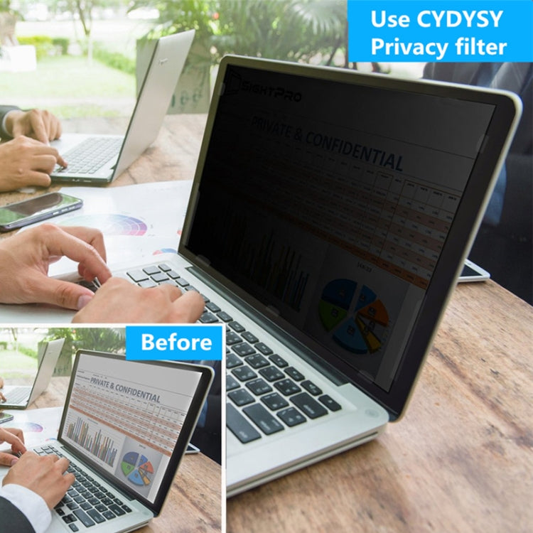 Frendorf | 13,3 Zoll Laptop Universal Matt Anti-Glare Bildschirm Protector, Größe: 294 x 165,5mm