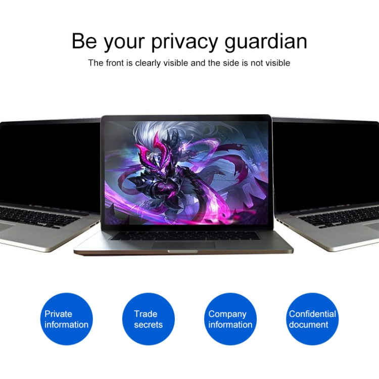 Frendorf | 14 Zoll Laptop Universal Matte Anti-Glare Bildschirmschutz, Größe: 310 x 174mm