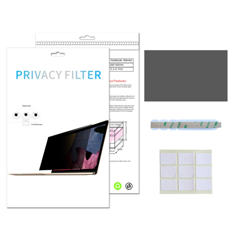 Frendorf | 17 Zoll Laptop Universal Matte Anti-Glare Bildschirmfolie, Größe: 339 x 271mm