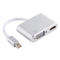Frendorf | 2 in 1 4Kx2K Mini DisplayPort zu VGA & HDMI Adapter (Silber)