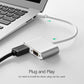 Frendorf | 2 in 1 4Kx2K Mini DisplayPort zu VGA & HDMI Adapter (Silber)