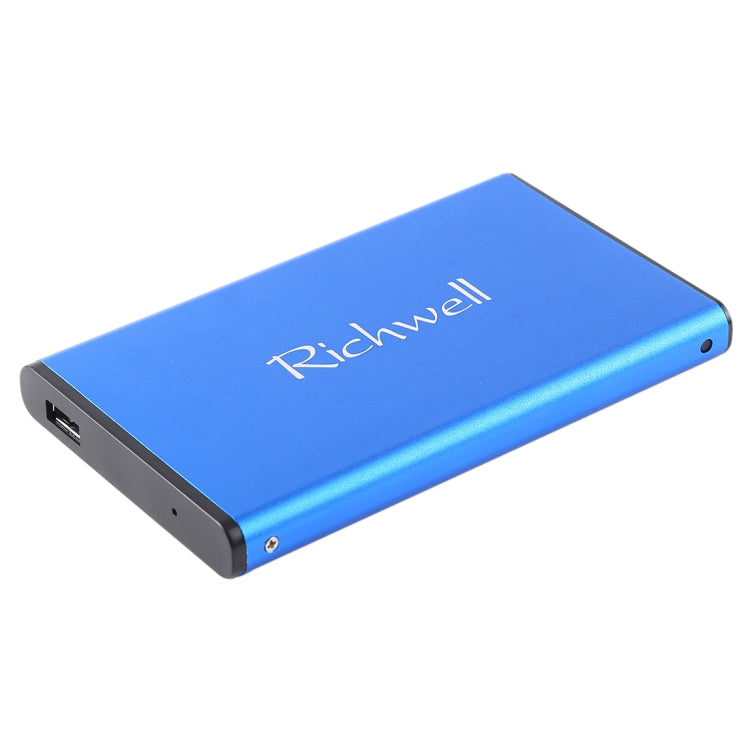 Frendorf | Richwell SATA R2-SATA-1TGB 1TB 2.5 Zoll USB3.0 Super Speed Schnittstelle Mobile Festplatte (Blau)