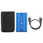Frendorf | Richwell SATA R2-SATA-1TGB 1TB 2.5 Zoll USB3.0 Super Speed Schnittstelle Mobile Festplatte (Blau)