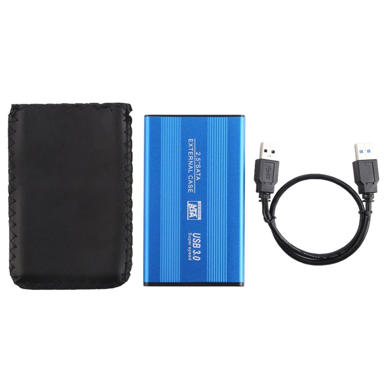 Frendorf | Richwell SATA R2-SATA-1TGB 1TB 2.5 Zoll USB3.0 Super Speed Schnittstelle Mobile Festplatte (Blau)