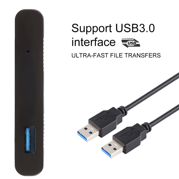 Frendorf | Richwell SATA R2-SATA-1TGB 1TB 2.5 Zoll USB3.0 Super Speed Schnittstelle Mobile Festplatte (Blau)
