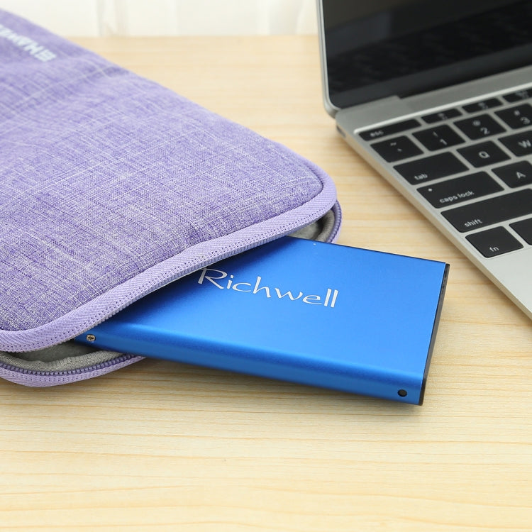 Frendorf | Richwell SATA R2-SATA-1TGB 1TB 2.5 Zoll USB3.0 Super Speed Schnittstelle Mobile Festplatte (Blau)