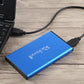 Frendorf | Richwell SATA R2-SATA-1TGB 1TB 2.5 Zoll USB3.0 Super Speed Schnittstelle Mobile Festplatte (Blau)