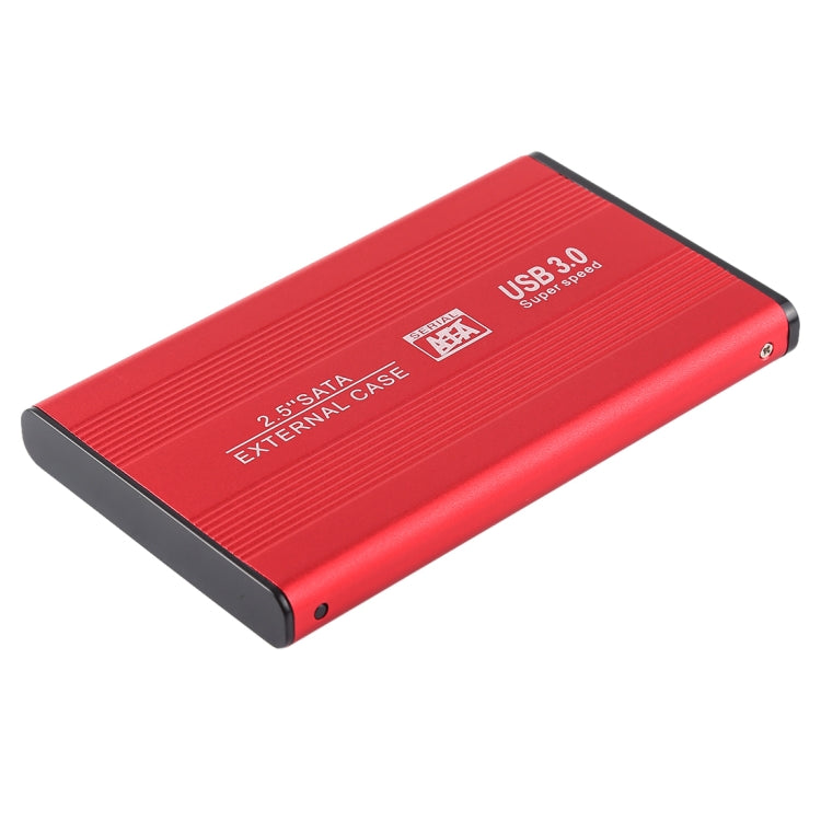 Frendorf | Richwell SATA R2-SATA-1TGB 1TB 2.5 Zoll USB3.0 Super Speed Schnittstelle Mobile Festplatte (Rot)