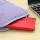 Frendorf | Richwell SATA R2-SATA-1TGB 1TB 2.5 Zoll USB3.0 Super Speed Schnittstelle Mobile Festplatte (Rot)
