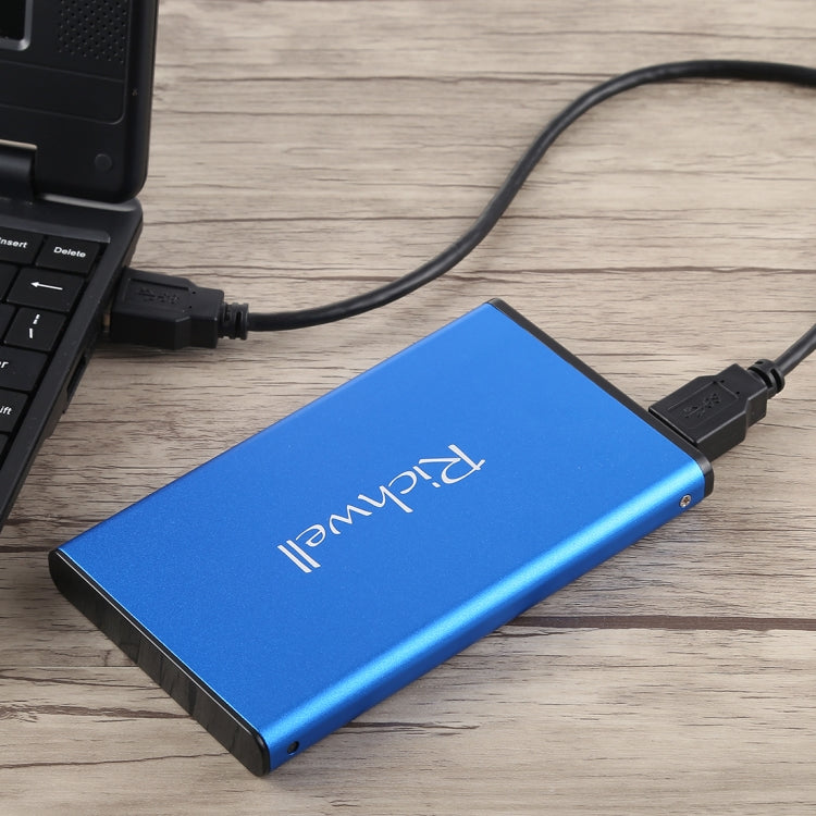 Frendorf | Richwell SATA R2-SATA-250GB 250GB 2.5 Zoll USB3.0 Super Speed Schnittstelle Mobile Festplatte (Blau)