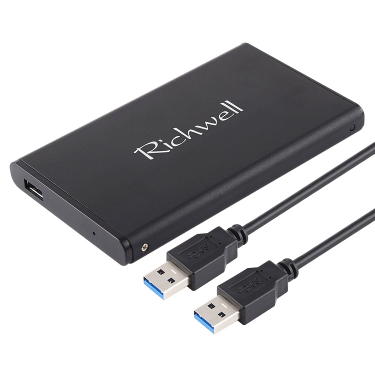 Frendorf | Richwell SATA R2-SATA-320GB 320GB 2,5 Zoll USB3.0 Super Speed Schnittstelle Mobile Festplatte (Schwarz)