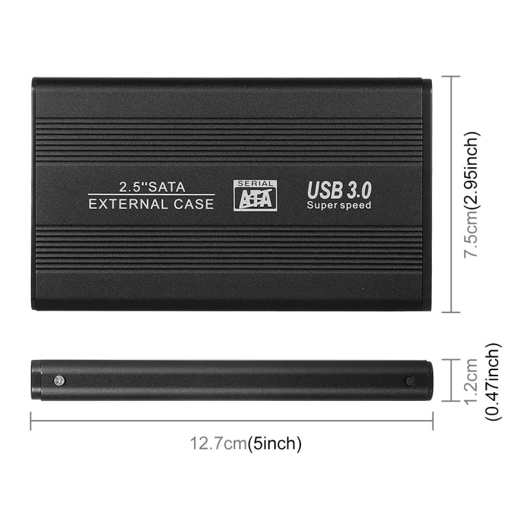 Frendorf | Richwell SATA R2-SATA-320GB 320GB 2,5 Zoll USB3.0 Super Speed Schnittstelle Mobile Festplatte (Schwarz)