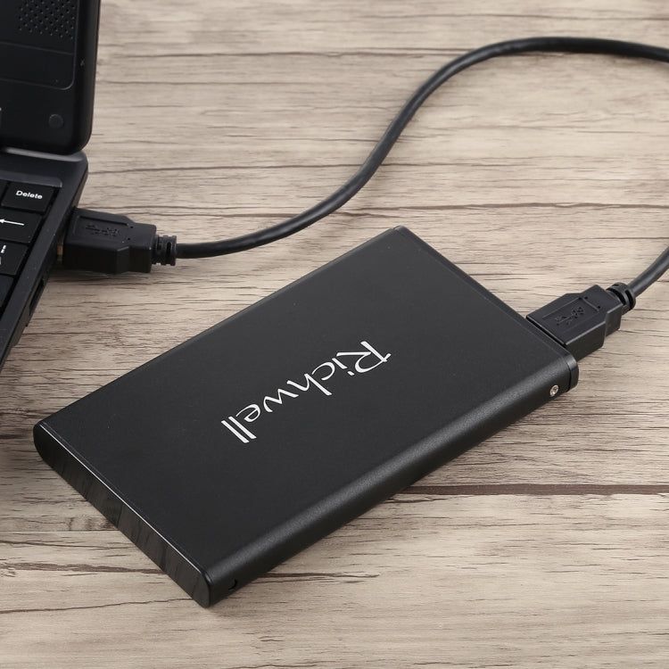 Frendorf | Richwell SATA R2-SATA-320GB 320GB 2,5 Zoll USB3.0 Super Speed Schnittstelle Mobile Festplatte (Schwarz)