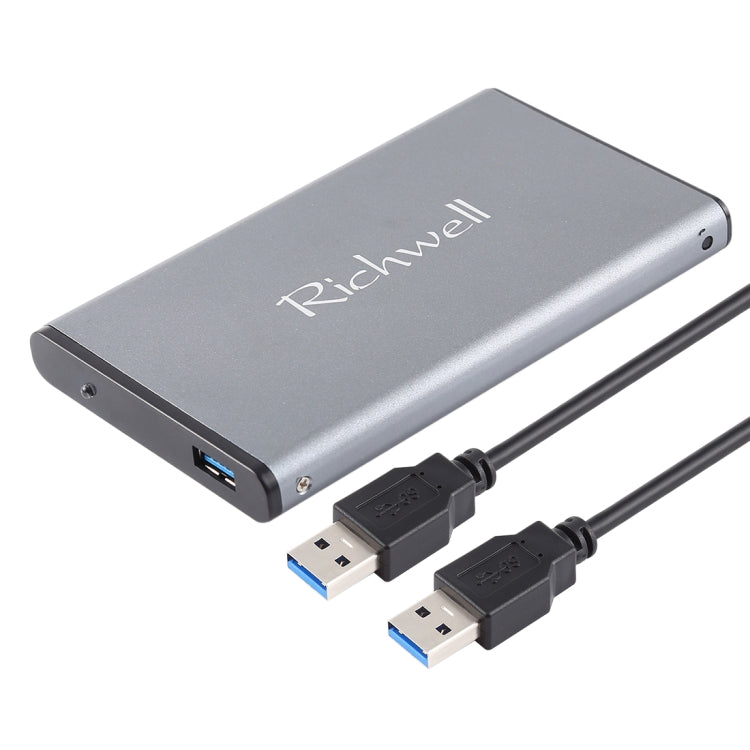 Frendorf | Richwell SATA R2-SATA-320GB 320GB 2.5 Zoll USB3.0 Super Speed Schnittstelle Mobile Festplatte (Grau)