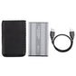 Frendorf | Richwell SATA R2-SATA-320GB 320GB 2.5 Zoll USB3.0 Super Speed Schnittstelle Mobile Festplatte (Grau)
