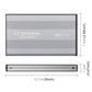 Frendorf | Richwell SATA R2-SATA-320GB 320GB 2.5 Zoll USB3.0 Super Speed Schnittstelle Mobile Festplatte (Grau)