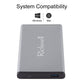 Frendorf | Richwell SATA R2-SATA-320GB 320GB 2.5 Zoll USB3.0 Super Speed Schnittstelle Mobile Festplatte (Grau)