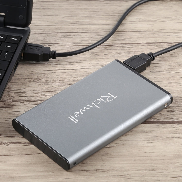 Frendorf | Richwell SATA R2-SATA-320GB 320GB 2.5 Zoll USB3.0 Super Speed Schnittstelle Mobile Festplatte (Grau)