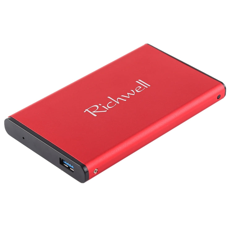 Frendorf | Richwell SATA R2-SATA-500GB 500GB 2.5 Zoll USB3.0 Super Speed Schnittstelle Mobile Festplatte (Rot)