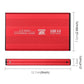 Frendorf | Richwell SATA R2-SATA-500GB 500GB 2.5 Zoll USB3.0 Super Speed Schnittstelle Mobile Festplatte (Rot)