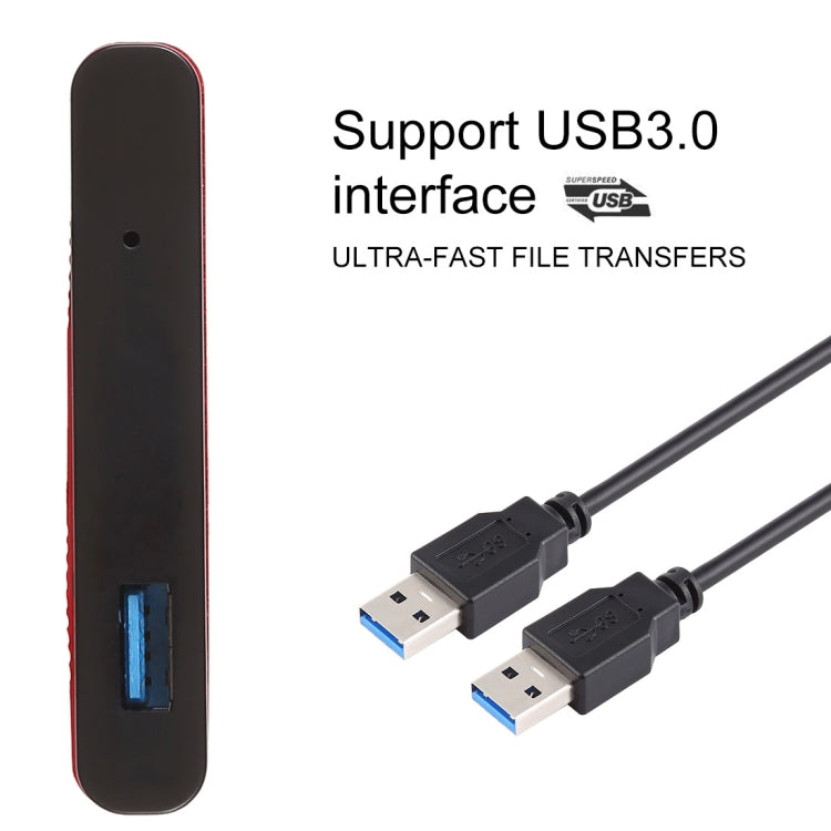 Frendorf | Richwell SATA R2-SATA-500GB 500GB 2.5 Zoll USB3.0 Super Speed Schnittstelle Mobile Festplatte (Rot)
