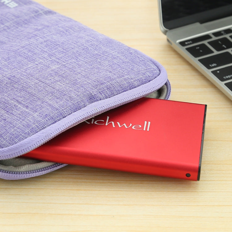 Frendorf | Richwell SATA R2-SATA-500GB 500GB 2.5 Zoll USB3.0 Super Speed Schnittstelle Mobile Festplatte (Rot)