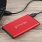 Frendorf | Richwell SATA R2-SATA-500GB 500GB 2.5 Zoll USB3.0 Super Speed Schnittstelle Mobile Festplatte (Rot)