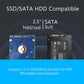 Frendorf | Richwell SATA R23-SATA-320GB 320GB 2,5 Zoll USB3.0 Schnittstelle Mobile Festplatte (Schwarz)