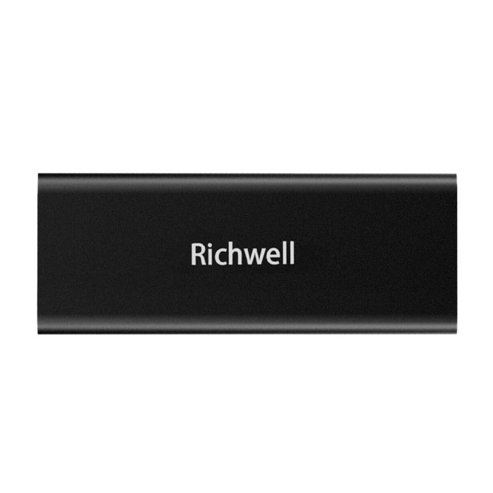 Frendorf | Richwell SSD R280-SSD-240GB 240GB Mobile Festplattenlaufwerk für Desktop-PC (Schwarz)