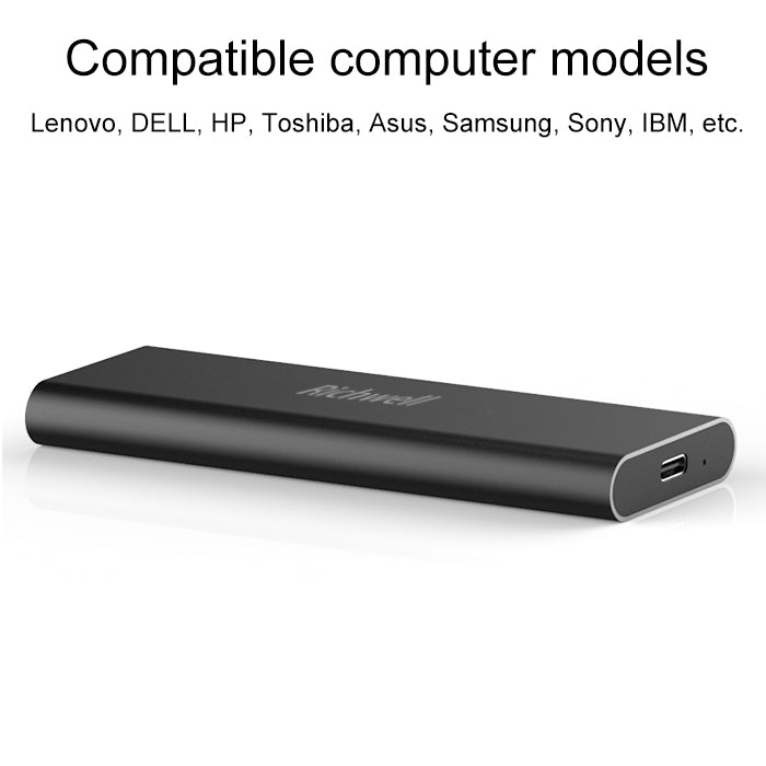 Frendorf | Richwell SSD R280-SSD-240GB 240GB Mobile Festplattenlaufwerk für Desktop-PC (Schwarz)