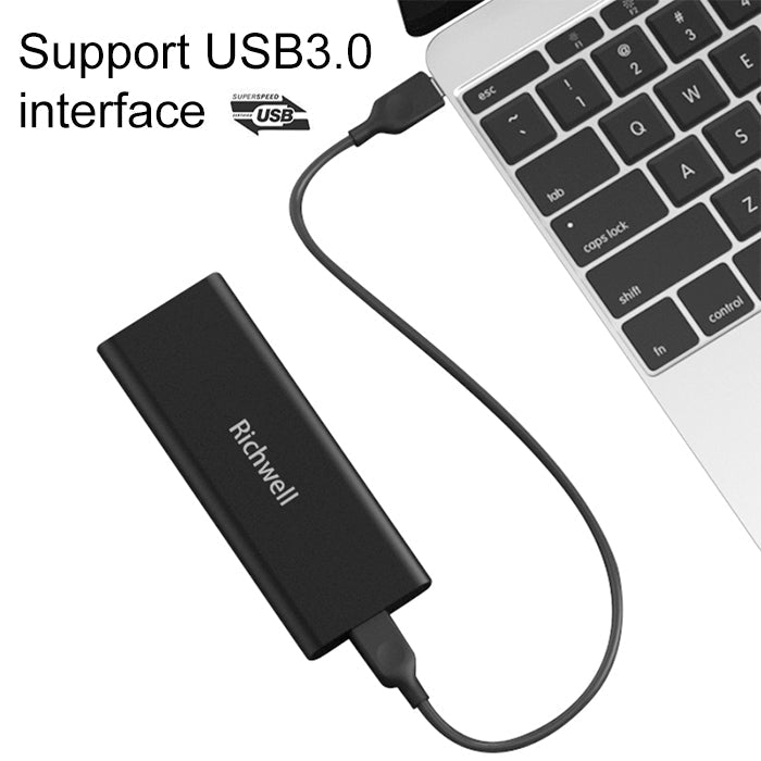 Frendorf | Richwell SSD R280-SSD-240GB 240GB Mobile Festplattenlaufwerk für Desktop-PC (Schwarz)