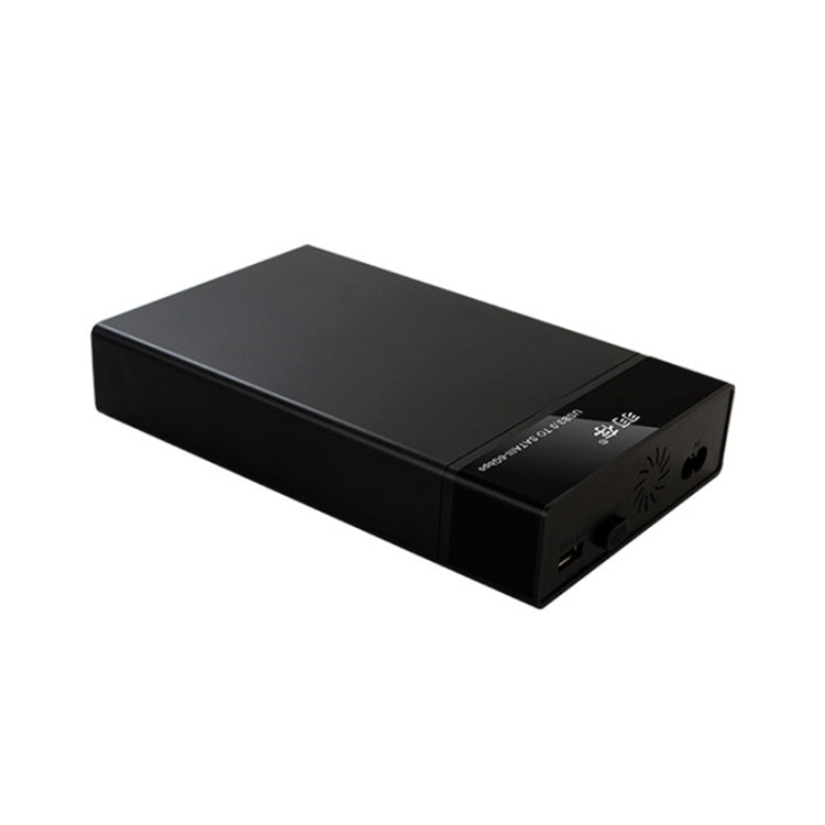 Frendorf | Universelles SATA 2.5 / 3.5 Zoll USB3.0 Schnittstelle Externes Solid State Drive Gehäuse für Laptops / Desktop-Computer, Die maximale unterstützte Kapazität: 10TB