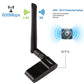 Frendorf | EDUP EP-AC1635 600Mbps Dual Band Wireless 11AC USB Ethernet Adapter 2dBi Antenne für Laptop / PC (Schwarz)