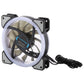 Frendorf | 3 PCS CoolerAge DC 12V - 0.25A 2500PRM Fernbedienung Computer Kühler Kühlgehäuselüfter mit einstellbarem LED