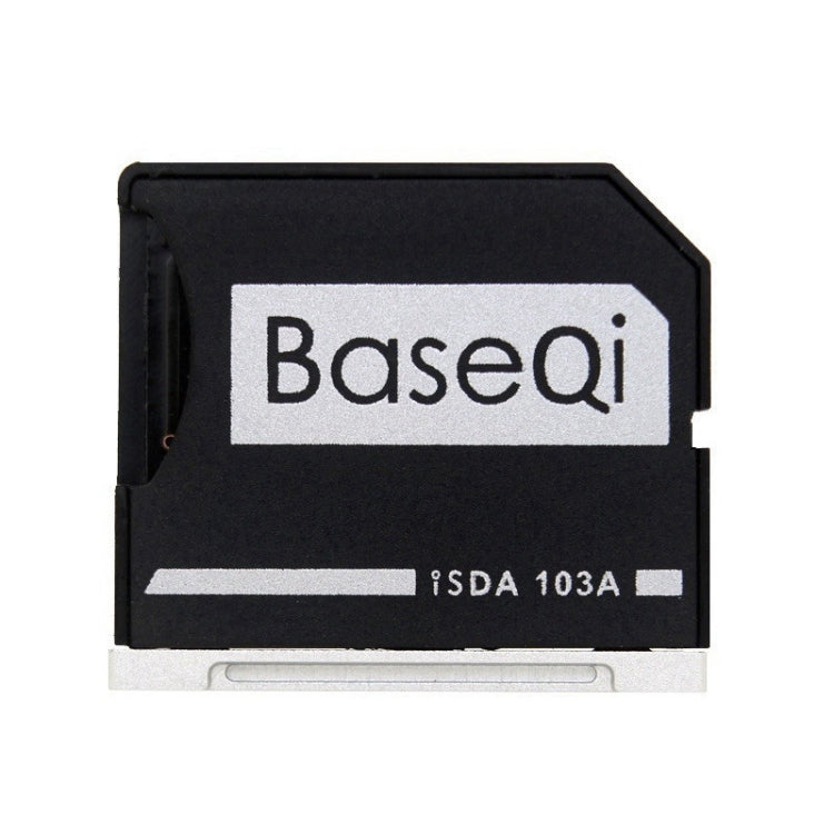Frendorf | BASEQI Verstecktes Aluminiumlegierung Hochgeschwindigkeits-SD-Kartenetui für Dell XPS 15,6 Zoll (9560 / 9570) Laptop