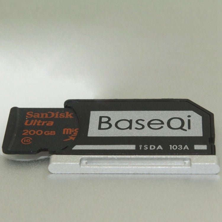Frendorf | BASEQI Verstecktes Aluminiumlegierung Hochgeschwindigkeits-SD-Kartenetui für Dell XPS 15,6 Zoll (9560 / 9570) Laptop