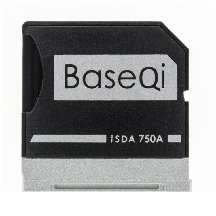 Frendorf | BASEQI Verstecktes Aluminiumlegierung Hochgeschwindigkeits-SD-Kartenetui für Dell XPS 15,6 Zoll (9550) Laptop
